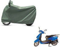 High Quality Two Wheeler Cover for Avon(E Scoot, Green)