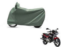High Quality Two Wheeler Cover for Bajaj(Pulsar 180 DTS-i, Green)