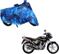 WolkomHome Two Wheeler Cover for Yamaha(Libero, Blue)