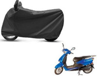 High Quality Two Wheeler Cover for Avon(E Scoot, Black)