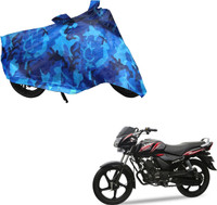WolkomHome Two Wheeler Cover for TVS(Star, Multicolor)