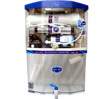 Aquaultra C4T 13 L RO + UV + UF Water Purifier(Blue)