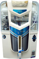 Aquaultra C25 13 L RO + UV + UF Water Purifier(White)