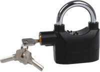 HomeFast Anti Theft Motion Sensor Alarm Lock for Home,Office and Bikes Lock(Black)