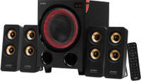 F&D F7700X 80 W Bluetooth Home Theatre(Black, Stereo Channel)