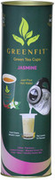 GREENFIT JASMINE GREEN TEA - 15 CUPS Jasmine Green Tea Tin(27 g)