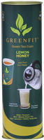 GREENFIT LEMON HONEY GREEN TEA - 15 CUPS Lemon, Honey Green Tea Tin(27 g)