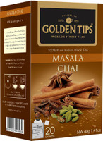 Golden Tips IE-109 Ceylon Masala Tea Bags Box(40 g)
