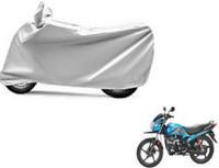High Quality Two Wheeler Cover for Hero(Passion Pro TR, Silver)