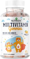 Nutrazee Complete Multivitamin Vegetarian Gummies For Kids Men & Women, 45 Gummy Bears(1)