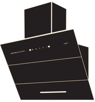 Kutchina BLACKSTAR 60 Auto Clean Wall Mounted Chimney(BLACK 1250 CMH)