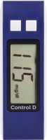 Control D Blue Digital Glucose Blood Sugar testing Monitor Machine with 50 Strips Glucometer(Blue, White)
