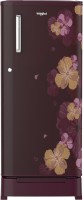 Whirlpool 190 L Direct Cool Single Door 3 Star Refrigerator(Wine Azalea, WDE 205 ROY 3S WINE AZALEA)