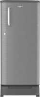 Whirlpool 190 L Direct Cool Single Door 4 Star (2020) Refrigerator(Magnum Steel, WDE 205 ROY 4S INV MAGNUM STEEL)   Refrigerator  (Whirlpool)