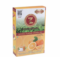 ZINGYSIP Instant Orange Tea Powder, Exotic Tea Flavour,(80cups) Orange Tea Vacuum Pack(200 g)