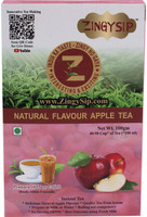 ZINGYSIP Instant Apple Tea Powder Apple Tea Vacuum Pack(100 g)