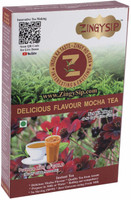 ZINGYSIP Mocha Tea Flavour Tea Vacuum Pack(100 g)