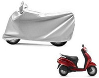 High Quality Two Wheeler Cover for Honda(Activa i, Silver)