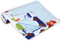 Bacati Printed Single Crib Baby Blanket(Microfiber, Multicolor)