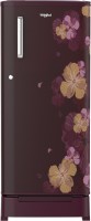 Whirlpool 190 L Direct Cool Single Door 2 Star Refrigerator(Wine Azalea, WDE 205 ROY 2S WINE AZALEA)