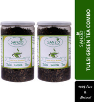 SANZIO Tulsi Green Tea Combo Tulsi Green Tea Plastic Bottle(200 g)
