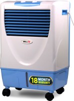 Castor DESIRE20P Air Cooler 20-Litre 3 Speed Inverter Compatible, Low Power Consumption, Cools with Water - White, Light Blue Room/Personal Air Cooler(White, Light Blue, 20 Litres)   Air Cooler  (Castor)
