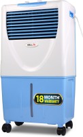CASTOR 35 L Room/Personal Air Cooler(White, Light Blue, PERSONA35P Air Cooler 35-Litre 3 Speed Inverter Compatible, Low Power Consumption, Powerful Air Throw - White, Light Blue)
