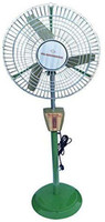 almonard 18 Inch 450MM Air Circulator 450 mm Ultra High Speed 3 Blade Pedestal Fan(Green, Pack of 1)