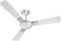 HAVELLS Enticer Art 1200 mm 3 Blade Ceiling Fan(Pearl White Chrome, Pack of 1)