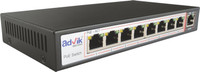 Advik AD-POE8 Network Switch(Black)
