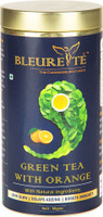 Bleuretté Loose Green Tea with Orange Orange Green Tea Tin(50 g)