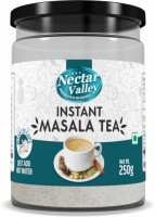Nectar Valley Instant Masala Tea Powder ( 15 cups) Cloves, Cardamom, Black Pepper Masala Tea Mason Jar(250 g)