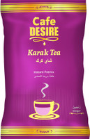 Cafe Desire Instant Ginger Karak Tea Premix 1 KG Ginger Instant Tea Pouch(1 kg)