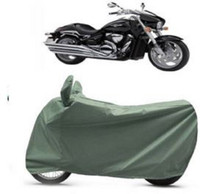 High Quality Two Wheeler Cover for Suzuki(Intruder, Green)