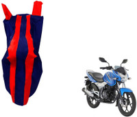 WolkomHome Two Wheeler Cover for Bajaj(Discover 125 DTS-i, Red, Blue)