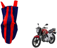 WolkomHome Two Wheeler Cover for Yamaha(SS 125, Red, Blue)