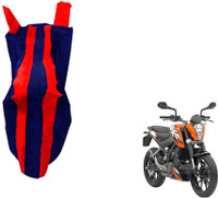 WolkomHome Two Wheeler Cover for KTM(Duke 200, Red, Blue)