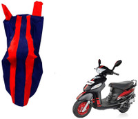 WolkomHome Two Wheeler Cover for Mahindra(Rodeo, Red, Blue)
