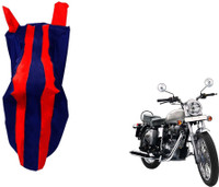 WolkomHome Two Wheeler Cover for Royal Enfield(Twin spark, Red, Blue)