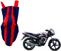 WolkomHome Two Wheeler Cover for TVS(Sport, Red, Blue)