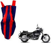 WolkomHome Two Wheeler Cover for Hyosung(Aquila 250, Red, Blue)
