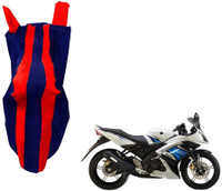 WolkomHome Two Wheeler Cover for Yamaha(R15 s, Red, Blue)