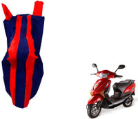WolkomHome Two Wheeler Cover for BSA Motors(Fusion, Red, Blue)