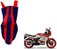 WolkomHome Two Wheeler Cover for Yamaha(RD 350, Red, Blue)