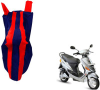 WolkomHome Two Wheeler Cover for Hero(Electric, Red, Blue)