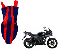 WolkomHome Two Wheeler Cover for Hero(CBF, Red, Blue)