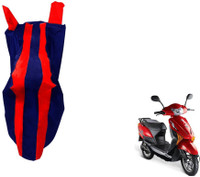 WolkomHome Two Wheeler Cover for BSA Motors(Streek, Red, Blue)