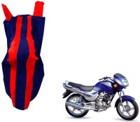 WolkomHome Two Wheeler Cover for TVS(Victor GLX, Red, Blue)