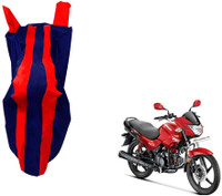 WolkomHome Two Wheeler Cover for Hero(Glamour, Red, Blue)