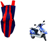 WolkomHome Two Wheeler Cover for Lohia(Fame, Red, Blue)